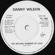 7inch Vinyl Single - Danny Wilson - The Second Summer Of Love - White Labels