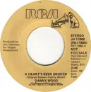 7inch Vinyl Single - Danny Wood - A Heart's Been Broken