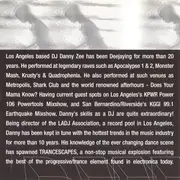 CD - Danny Zee - Trancescapes - Sealed