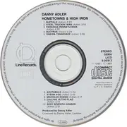 CD - Danny Adler - Hometowns And High Iron