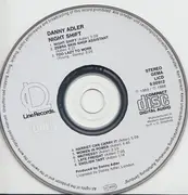 CD - Danny Adler - Nightshift
