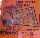 LP - Danny Alvin's Kings Of Dixieland - Basin Street Jazz