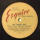 Schellack - Danny Alvin's Kings Of Dixieland - Red Pepper Rag / Maple Leaf Rag