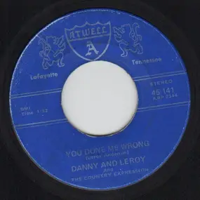 Danny - Leon's Boogie / You Done Me Wrong