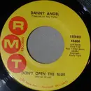 7inch Vinyl Single - Danny Angel - Don't Open The Blue / Chilly Winds Of Fear