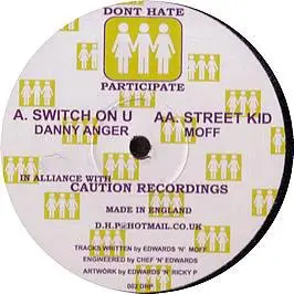 Danny Anger - Switch On You / Street Kid