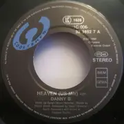 7inch Vinyl Single - Danny B - Heaven