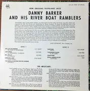 LP - Danny Barker & His Riverboat Ramblers - New Orleans Dixieland Jazz