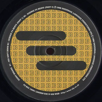 Danny Breaks - You Ain't Down