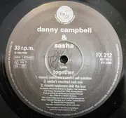 12inch Vinyl Single - Danny Campbell & Sasha - Together