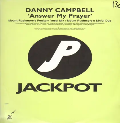 Danny Campbell - Answer My Prayer