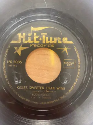 Danny Capri , Eddie Jones - You're So Simpatico / Kisses Sweeter Than Wine