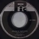 7inch Vinyl Single - Danny Capri - You're So Simpatico