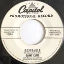 7inch Vinyl Single - Danny Capri - Desirable