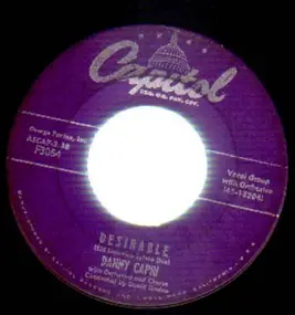 Danny Capri - Desirable / I Do, I Do