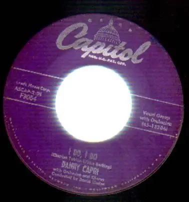 Danny Capri - Desirable / I Do, I Do