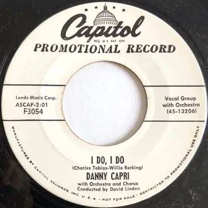 Danny Capri - Desirable
