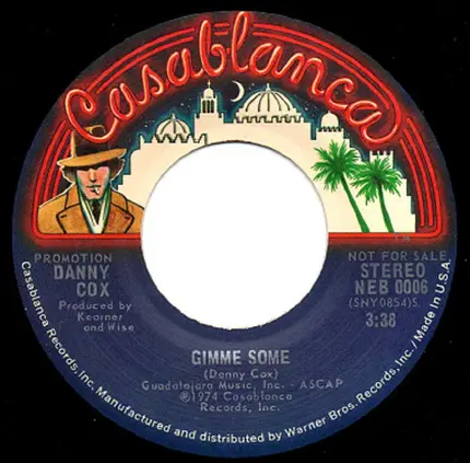 Danny Cox - Gimme Some
