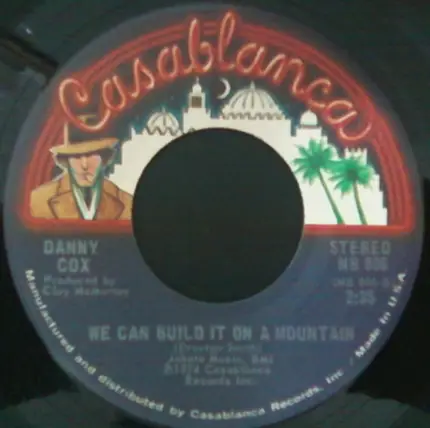 Danny Cox - You Can't Hold Me Back