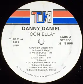 Danny Daniel - Con Ella