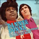 7inch Vinyl Single - Danny Daniel & Donna Hightower - El Vals De Las Mariposas / Dreams Like Mine