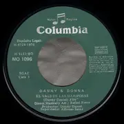7inch Vinyl Single - Danny Daniel & Donna Hightower - El Vals De Las Mariposas / Dreams Like Mine