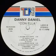 LP - Danny Daniel - Con Ella