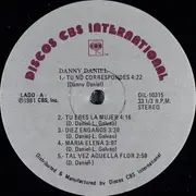LP - Danny Daniel - Diez Engaños