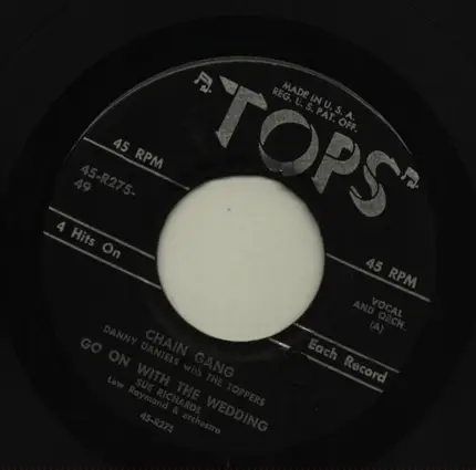 Danny Daniels,Sue Richards - Chain Gang