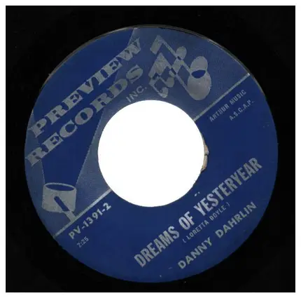 Danny Dahrlin - Shadows / Dreams of Yesterday
