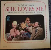 LP - Danny Davis - The Music From She Loves Me