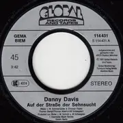 7inch Vinyl Single - Danny Davis - Auf Der Straße Der Sehnsucht