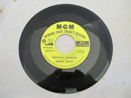 Danny Davis - Pots 'N' Pans / Travelin' Trumpets