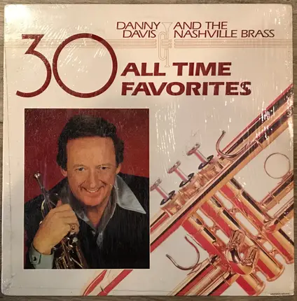 Danny Davis & The Nashville Brass - 30 All Time Favorites