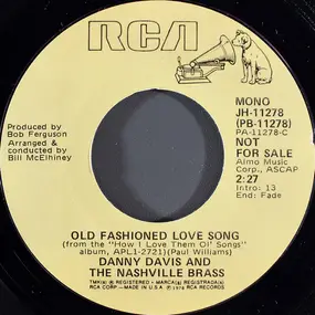 Danny Davis and the Nashville Brass - Old Fashioned Love Song