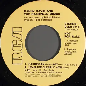 Danny Davis and the Nashville Brass - Caribbean