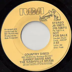 Danny Davis and the Nashville Brass - Country Disco / Disco Dante