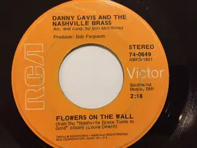 Danny Davis and the Nashville Brass - Flowers On The Wall / Java