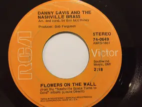 Danny Davis and the Nashville Brass - Flowers On The Wall / Java