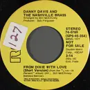 7inch Vinyl Single - Danny Davis & The Nashville Brass - From Dixie With Love