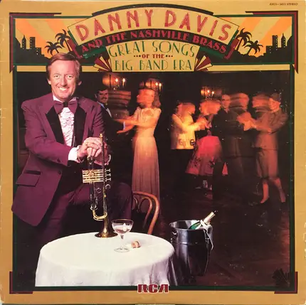 Danny Davis & The Nashville Brass - Great Songs Of The Big Band Era