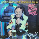 LP - Danny Davis & The Nashville Brass - How I Love Them Ol' Songs