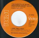 7inch Vinyl Single - Danny Davis & The Nashville Brass - I Saw The Light / Maiden's Prayer
