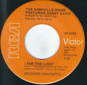 Danny Davis and the Nashville Brass - I Saw The Light / Maiden's Prayer