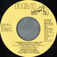 Danny Davis & The Nashville Brass - I'm Gonna Sit Right Down And Write Myself A Letter / Ain't Misbehavin'