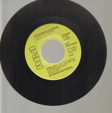 Danny Davis & The Nashville Brass - Kaw-Liga