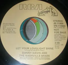 Danny Davis and the Nashville Brass - Let Your Lovelight Shine