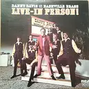 LP - Danny Davis & The Nashville Brass - Live-In Person