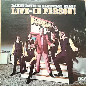 Danny Davis and the Nashville Brass - Live-In Person