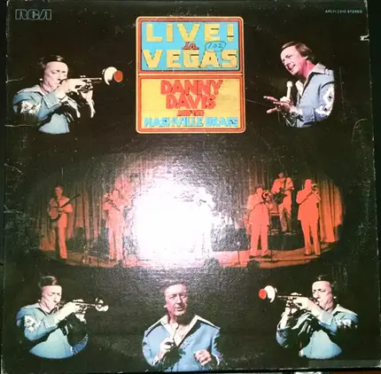 Danny Davis & The Nashville Brass - Live! in Vegas
